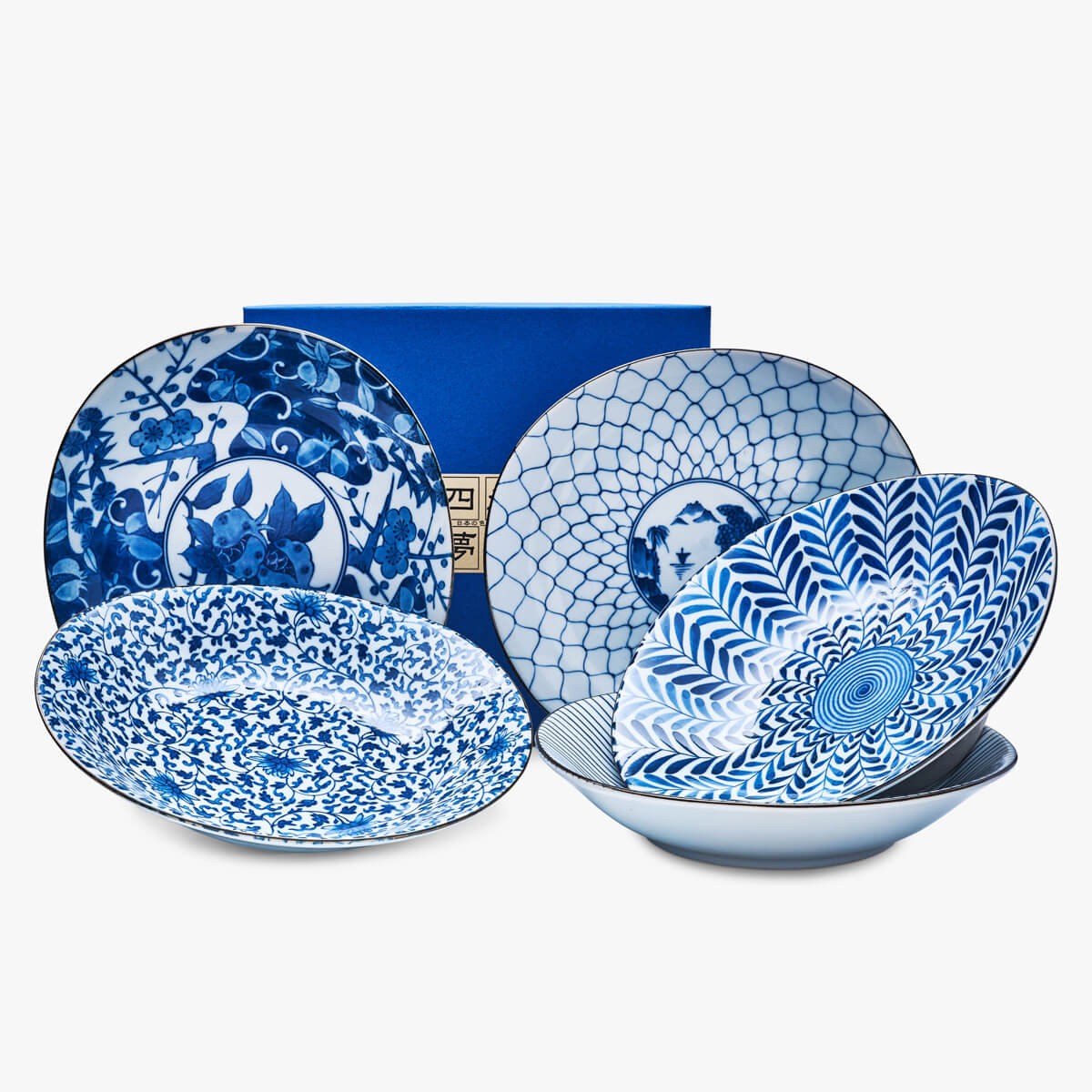 Set 5 platos AIE DAEN