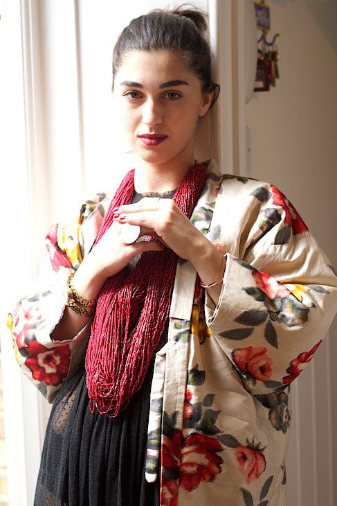 El Haori puede ser un atrevido diseño que portar en conjunción con otras prendas