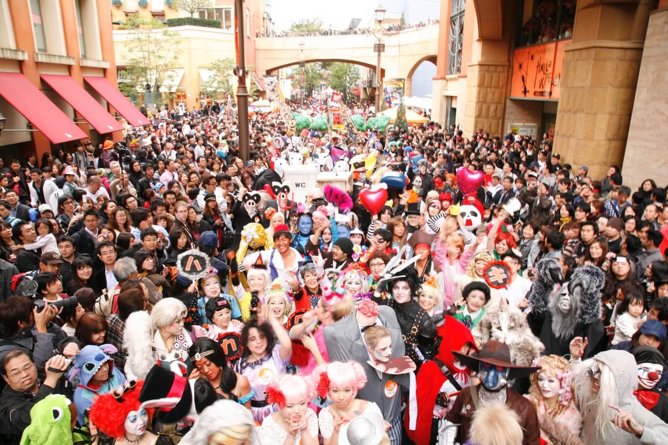 Halloween en Japón, en el memorable Kawasaki Parade