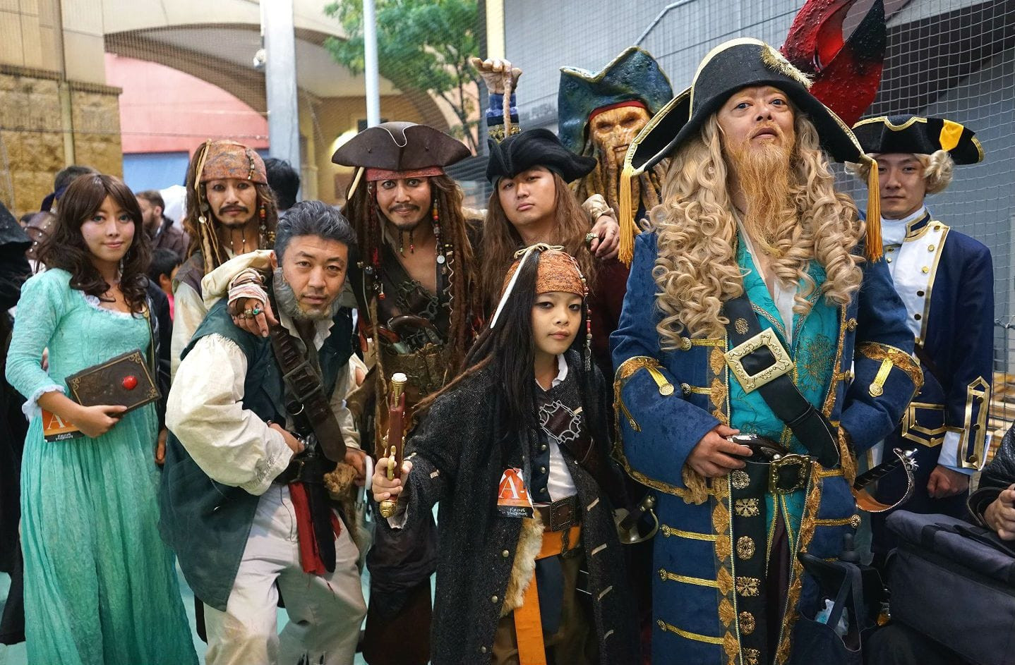 Una divertidísima muestra de creatividad en Halloween de Japón