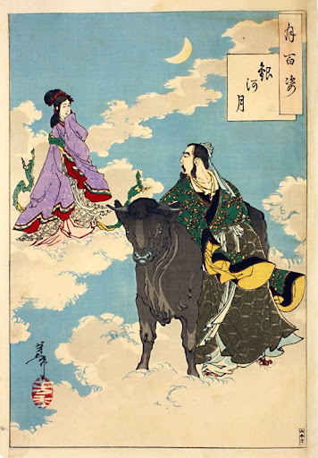 Orihime y Hikoboshi, los enamorados de Tanabata