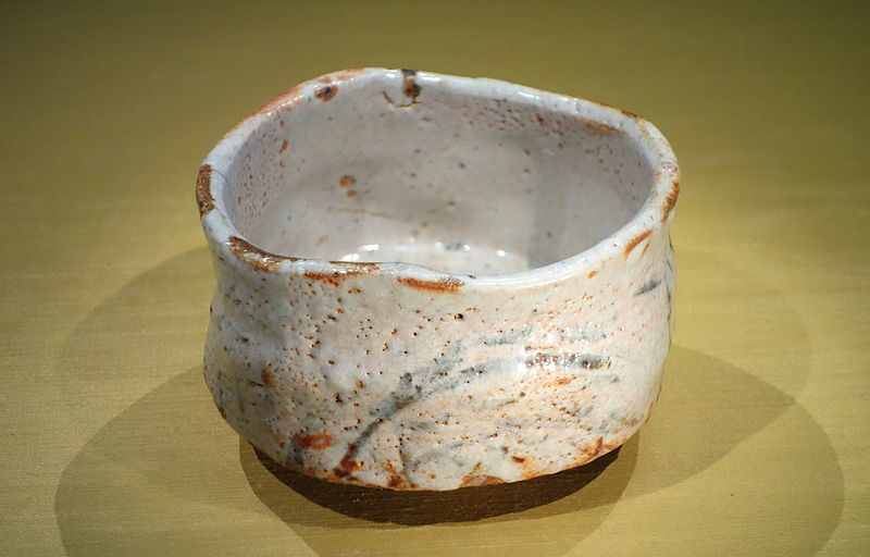 Bol de té de la época Momoyama