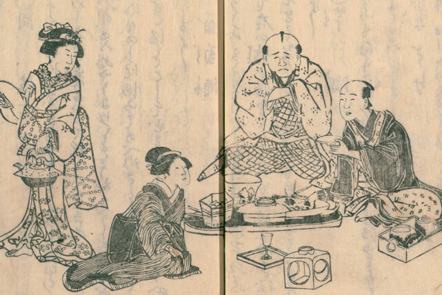 La cultura alrededor del sake, es tan antigua que acompaña a toda la historia japonesa desde tiempos pretéritos