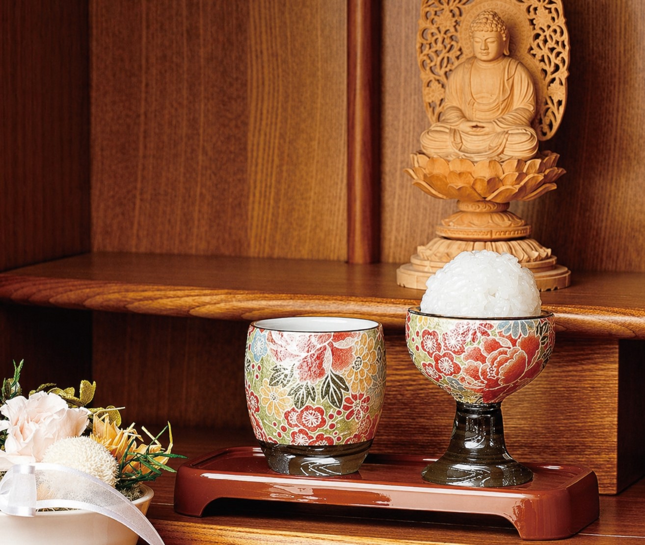 gohan-altar