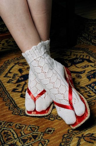 Calcetines tabi modernos 