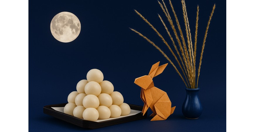Tsukimi: decoración japonesa de otoño e ideas de regalo únicas