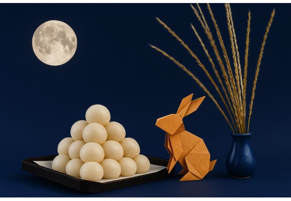 Tsukimi: decoración japonesa de otoño e ideas de regalo únicas