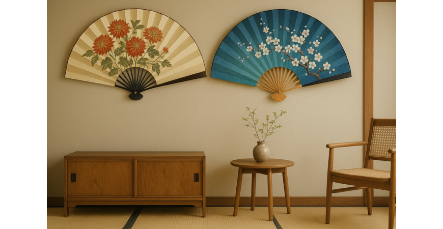 Pai pai y abanico plegable. Historia y actualidad del abanico en Japón
