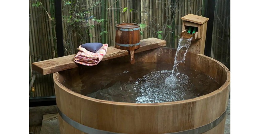 Ofuro: el ritual japonés del baño