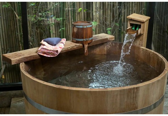Ofuro: el ritual japonés del baño