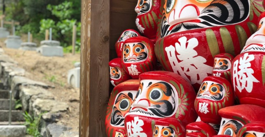 Daruma: el Amuleto Japonés para impulsar tus metas