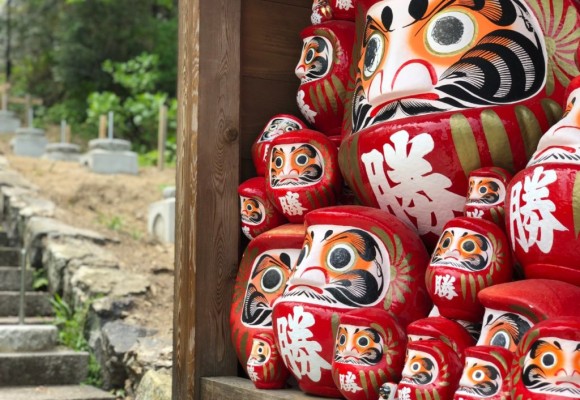 Daruma: el Amuleto Japonés para impulsar tus metas
