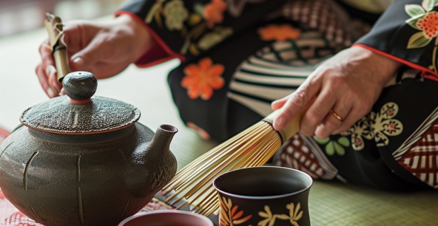 La ceremonia del té en Japón: tradición, sencillez y el encanto de la cerámica japonesa