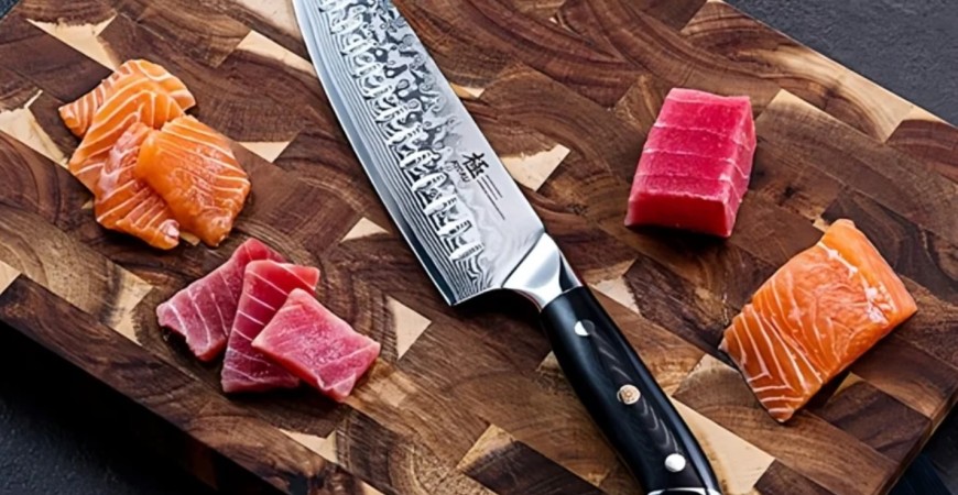 De la espada samurái a los cuchillos japoneses para cocinar