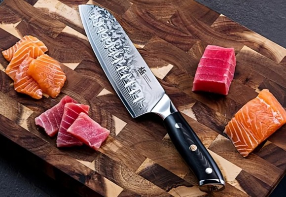 De la espada samurái a los cuchillos japoneses para cocinar