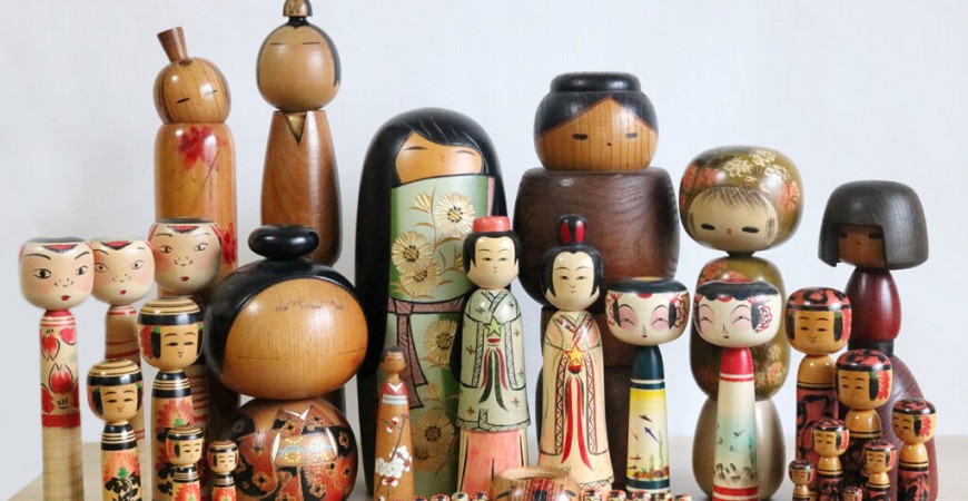 Kokeshi: la Muñeca Japonesa de la Buena Fortuna