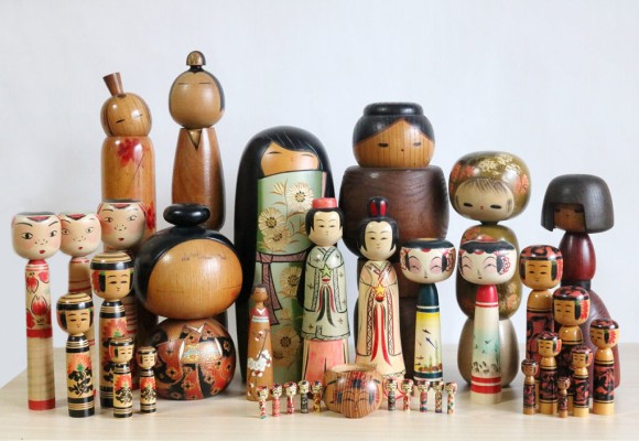 Kokeshi: la Muñeca Japonesa de la Buena Fortuna